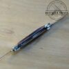 Anvil Brand USA Pat. #3317996. Etched w/'Honed Edge'. 3 Blade - Stockman Pocket Knife [Unused - Pristine Cond] - Image 6