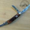 Anvil Brand USA Pat. #3317996. Etched w/'Honed Edge'. 3 Blade - Stockman Pocket Knife [Unused - Pristine Cond] - Image 5