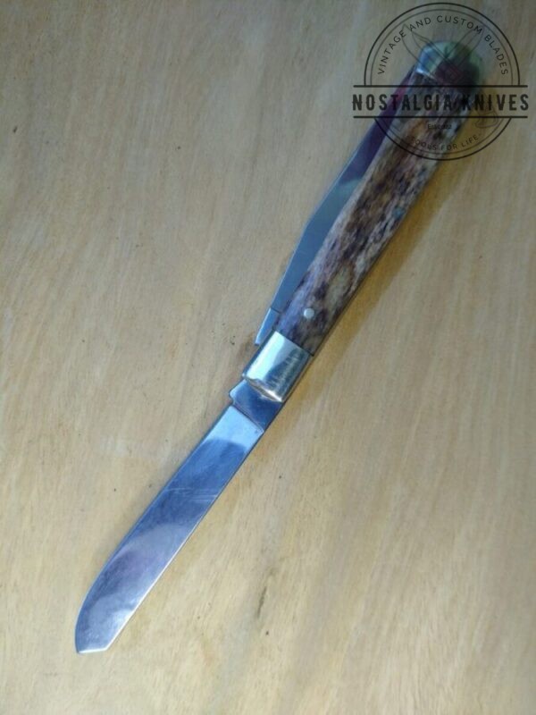 Vintage Böker Solingen 2525 Trapper – 2 blade Jack knife In Original Packaging. [Unused – Pristine Cond.] Böker
