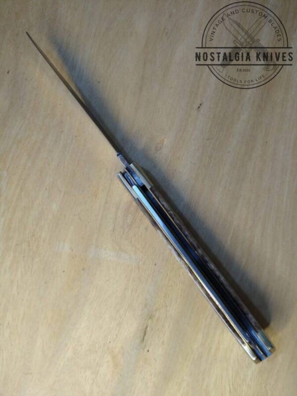 Vintage Böker Solingen 2525 Trapper – 2 blade Jack knife In Original Packaging. [Unused – Pristine Cond.] Böker