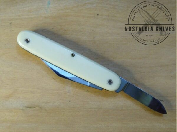 Vintage Colonial Prov RI USA -1959 Remington .44 S&W Special 2-Blade Jack Knife [Unused – Pristine Cond.] Collectible Knives cutlery