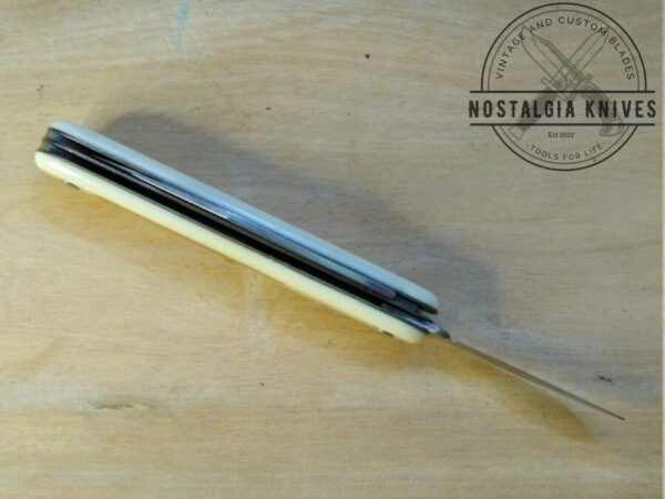 Vintage Colonial Prov RI USA -1959 Remington .44 S&W Special 2-Blade Jack Knife [Unused – Pristine Cond.] Collectible Knives cutlery