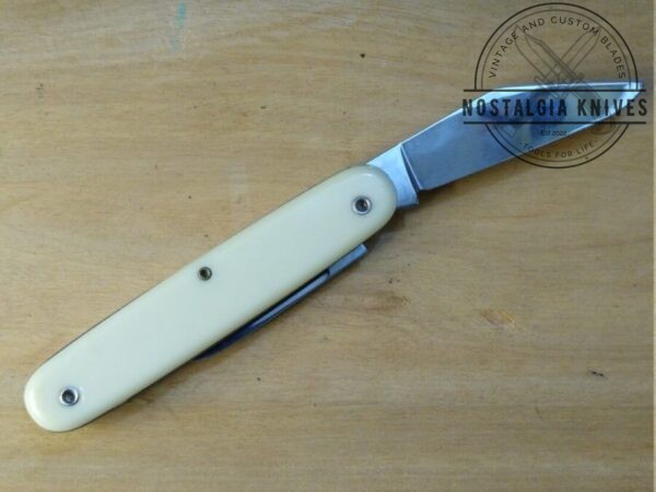 Vintage Colonial Prov RI USA -1959 Remington .44 S&W Special 2-Blade Jack Knife [Unused – Pristine Cond.] Collectible Knives cutlery