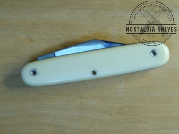 Vintage Colonial Prov RI USA -1959 Remington .44 S&W Special 2-Blade Jack Knife [Unused – Pristine Cond.] Collectible Knives cutlery