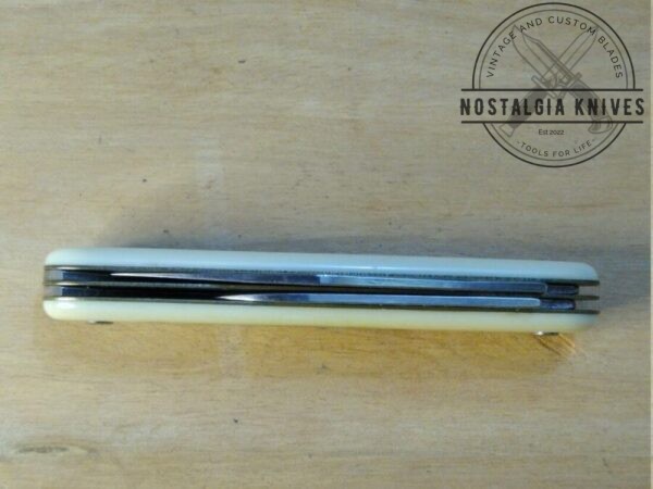 Vintage Colonial Prov RI USA -1959 Remington .44 S&W Special 2-Blade Jack Knife [Unused – Pristine Cond.] Collectible Knives cutlery