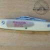 Vintage Colonial Prov RI USA -1959 Remington .44 S&W Special 2-Blade Jack Knife [Unused - Pristine Cond.] - Image 9