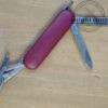 Vintage Camillus USA 872 3 blade pocket knife w/ Scissors & file [Used - Mint Cond.] - Image 5