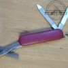 Vintage Camillus USA 872 3 blade pocket knife w/ Scissors & file [Used - Mint Cond.]
