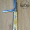 Vintage Comanche 2 Blade pocket knife with Mother Of Pearl Celluloid Scales [Used - Near Mint Cond.] - Image 4