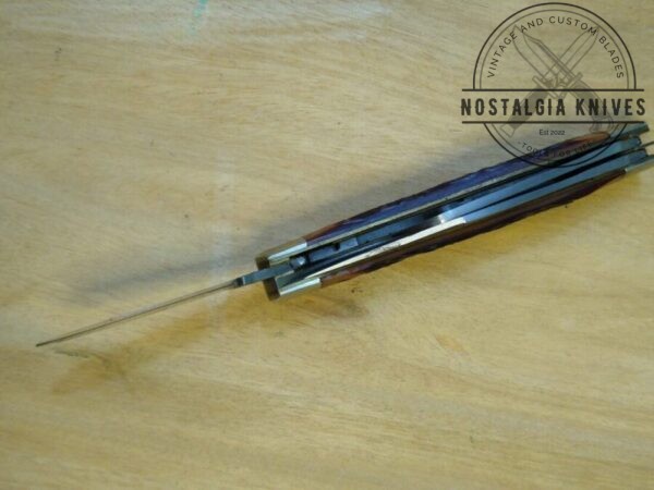 Vintage Frontier U.S.A. 4431 – Large Stockman 3 blade Pocket Knife [Unused/Pristine Mint Cond.] Everyday Carry[EDC]