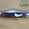 Vintage Frontier U.S.A. 4431 - Large Stockman 3 blade Pocket Knife [Unused/Pristine Mint Cond.] - Image 11