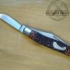 Vintage Frontier U.S.A. 4431 - Large Stockman 3 blade Pocket Knife [Unused/Pristine Mint Cond.] - Image 3