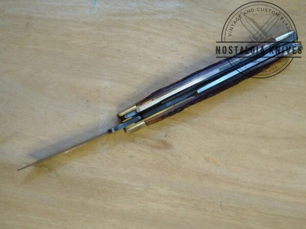 Vintage Frontier U.S.A. 4431 – Large Stockman 3 blade Pocket Knife [Unused/Pristine Mint Cond.] Everyday Carry[EDC]