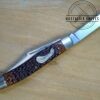 Vintage Frontier U.S.A. 4431 - Large Stockman 3 blade Pocket Knife [Unused/Pristine Mint Cond.] - Image 5