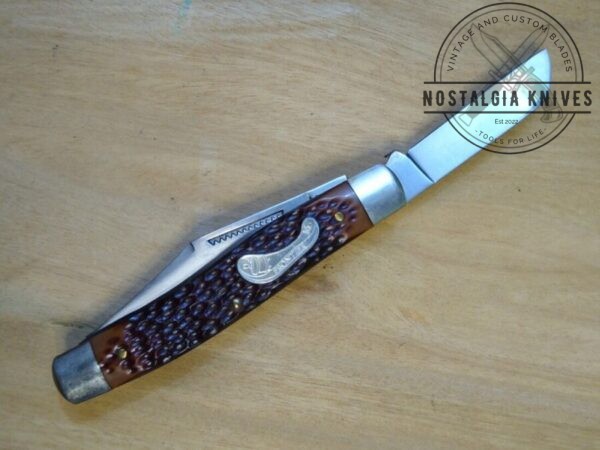 Vintage Frontier U.S.A. 4431 – Large Stockman 3 blade Pocket Knife [Unused/Pristine Mint Cond.] Everyday Carry[EDC]