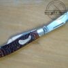 Vintage Frontier U.S.A. 4431 - Large Stockman 3 blade Pocket Knife [Unused/Pristine Mint Cond.]