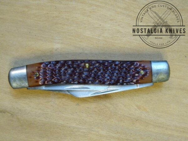 Vintage Frontier U.S.A. 4431 – Large Stockman 3 blade Pocket Knife [Unused/Pristine Mint Cond.] Everyday Carry[EDC]