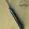 Vintage KutMaster Utica NY - 2 Blade Jack Knife with Smooth Black Delrin Handle Scales [Used - Near Mint Cond.] - Image 7