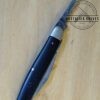 Vintage KutMaster Utica NY - 2 Blade Jack Knife with Smooth Black Delrin Handle Scales [Used - Near Mint Cond.] - Image 6