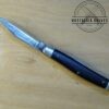 Vintage KutMaster Utica NY - 2 Blade Jack Knife with Smooth Black Delrin Handle Scales [Used - Near Mint Cond.] - Image 5