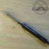 Vintage KutMaster Utica NY - 2 Blade Jack Knife with Smooth Black Delrin Handle Scales [Used - Near Mint Cond.] - Image 4