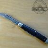 Vintage KutMaster Utica NY - 2 Blade Jack Knife with Smooth Black Delrin Handle Scales [Used - Near Mint Cond.]