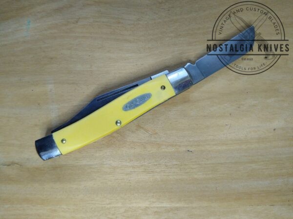 Vintage Ranger Prov. USA ‘Old Cutler’ Large 3 Blade Stockman Pocket Knife[Used – Mint Cond.] Collectible Knives