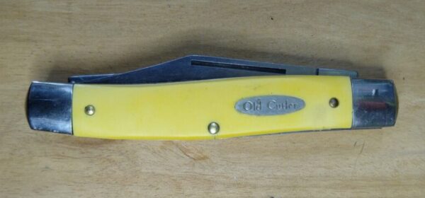 Vintage Ranger Prov. USA ‘Old Cutler’ Large 3 Blade Stockman Pocket Knife[Used – Mint Cond.] Collectible Knives