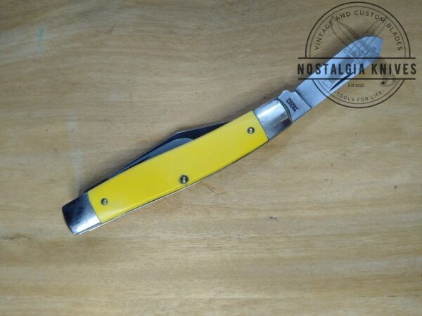 Vintage Ranger Prov. USA ‘Old Cutler’ Large 3 Blade Stockman Pocket Knife[Used – Mint Cond.] Collectible Knives