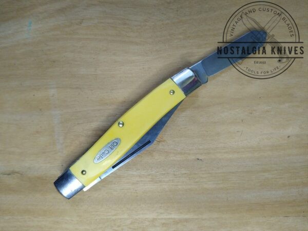 Vintage Ranger Prov. USA ‘Old Cutler’ Large 3 Blade Stockman Pocket Knife[Used – Mint Cond.] Collectible Knives