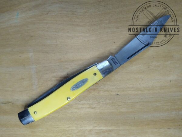 Vintage Ranger Prov. USA ‘Old Cutler’ Large 3 Blade Stockman Pocket Knife[Used – Mint Cond.] Collectible Knives