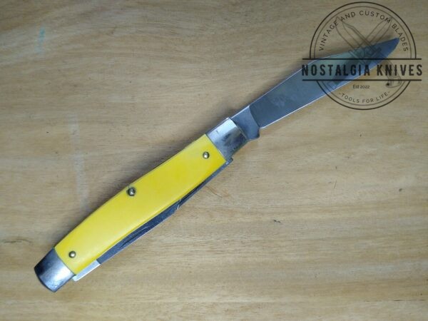 Vintage Ranger Prov. USA ‘Old Cutler’ Large 3 Blade Stockman Pocket Knife[Used – Mint Cond.] Collectible Knives