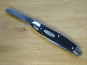 Vintage Ranger Knife, 'Ultra Honed' etched main blade - Medium Stockman 3 blade pocket knife [Used - Pristine Cond.]