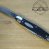 Vintage Ranger Knife, 'Ultra Honed' etched main blade - Medium Stockman 3 blade pocket knife [Used - Pristine Cond.]