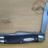 Vintage Ranger Knife, 'Ultra Honed' etched main blade - Medium Stockman 3 blade pocket knife [Used - Pristine Cond.] - Image 12
