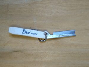 Vintage 'State Chemical' promo Razor Knife - Made in USA [Used - Mint Cond.]