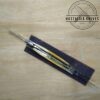 Böker Tree Brand Traditional 4 Blade Congress Pocket Knife with Brown Jigged Bone Handle 110721 - Made In Germany [Unused - Pristine Mint Cond.] - Image 5