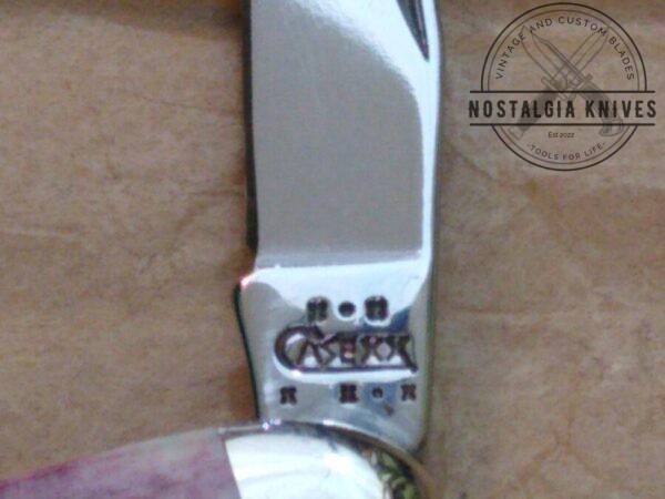 CaseXX Limited Edition -1 of 3000- Texas Toothpick Pocket Knife with Jigged Antique Bone Handle, in Original Box 610096SS – Yr2003 [Unused – Pristine Mint Cond.] Case XX™