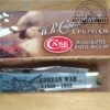 CaseXX Tested 2012 Korean War 6254SS Large 4.13" 2 blade Trapper Knife with Smooth Antique Bone Handle, in Original Box[Unused - Pristine Mint Cond.]