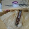 Case XX USA, 6220SS - Yr. 1999 - Chestnut Brown Peanut w/ Jigged Bone Handle , 2 Blade Jack Knife [NIB - Pristine Mint Cond.] - Image 7