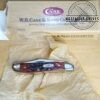 Case XX USA, 6220SS - Yr. 1999 - Chestnut Brown Peanut w/ Jigged Bone Handle , 2 Blade Jack Knife [NIB - Pristine Mint Cond.] - Image 8