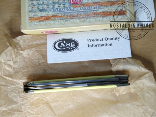 Case XX USA Large Trapper 80161/3254SS-2 Blade Pocket Knife [NIB – Pristine Mint Cond.] Case XX™