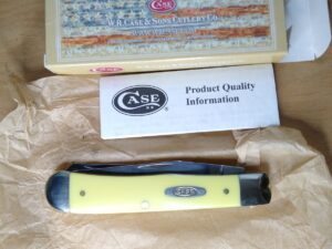 Case XX USA Large Trapper 80161/3254SS-2 Blade Pocket Knife [NIB - Pristine Mint Cond.]