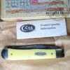 Case XX USA Large Trapper 80161/3254SS-2 Blade Pocket Knife [NIB - Pristine Mint Cond.]