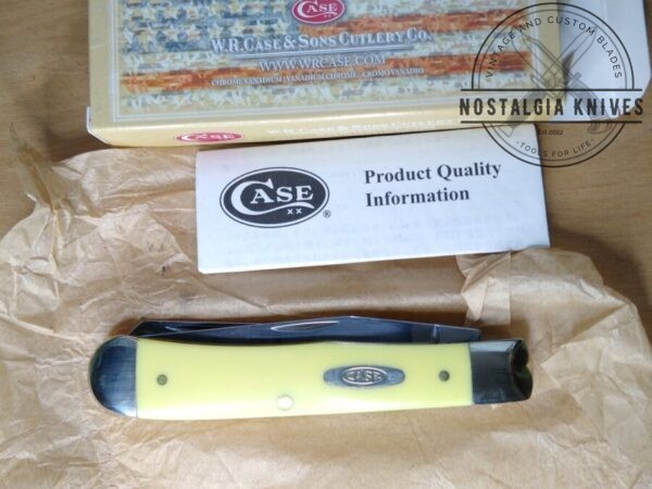 Case XX USA Large Trapper 80161/3254SS-2 Blade Pocket Knife [NIB – Pristine Mint Cond.] Case XX™