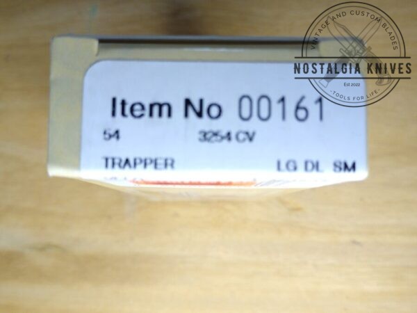 Case XX USA Large Trapper 80161/3254SS-2 Blade Pocket Knife [NIB – Pristine Mint Cond.] Case XX™
