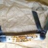 Case XX USA - Medium Stockman Knife Amber Bone w/ Patriotic Flag Badge 6318SS  [NIB - Pristine Mint Cond.] - Image 12