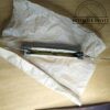 Case XX USA - Medium Stockman Knife Amber Bone w/ Patriotic Flag Badge 6318SS  [NIB - Pristine Mint Cond.] - Image 10
