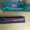 Case XX SELECT - 2000 Dark Red Bone 6254 SS Large 4.13" 2 blade Trapper Knife In Original Box[Unused - Pristine Mint] - Image 14