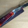 Case XX SELECT - 2000 Dark Red Bone 6254 SS Large 4.13" 2 blade Trapper Knife In Original Box[Unused - Pristine Mint] - Image 5